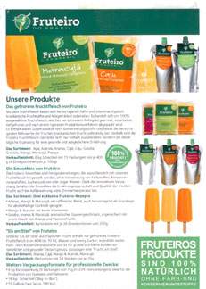 Tropische Fr&uuml;chte. Tropische Fr&uuml;chte aus Brasilien in vollreifer, erntefrischer Qualit&auml;t. Fruteiro do Brasil Partner der Gro&szlig;Handel EIS GmbH