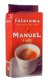 Manuel Caff&eacute;, Linie Casa, Kaffee Solaroma gemahlen, bei Gro&szlig;Handel EIS GmbH