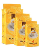 Manuel Caff&eacute;, Linie Casa, Kaffee Aroma Pi&ugrave; gemahlen 100g, Manuel Caff&eacute;, Linie Casa, Kaffee Aroma Pi&ugrave; gemahlen 250g, Manuel Caff&eacute;, Linie Casa, Kaffee Aroma Pi&ugrave; gemahlen 500g, bei Gro&szlig;Handel EIS GmbH