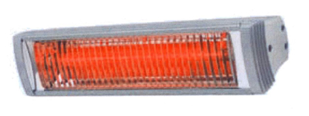 Infrarot Quarzheizstrahler, Rio wei&szlig;, mir Phillips Infrarotlampe bei Gro&szlig;Handel EIS GmbH
