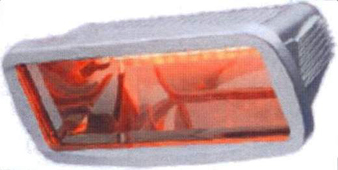 Infrarot Quarzheizstrahler, Infrarotlampe von Phillips, bei Gro&szlig;Handel EIS GmbH