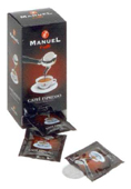 Manuel Kaffee Pads, Kaffeesorten aus verschiedenen L&auml;ndern