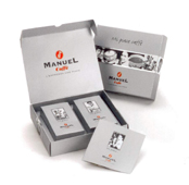Manuel Caff&eacute;, Geschenkpackung Linie Jet Set, bei Gro&szlig;Handel EIS GmbH