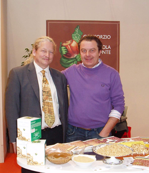 Nocciole Piemonte I.G.P. Josè Noè und Gerhard Hager - GroßHandel EIS GmbH