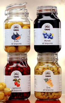 Fr&uuml;chte in Lik&ouml;r, Giori und Gro&szlig;Handel EIS GmbH