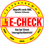 Das E-Check-Siegel