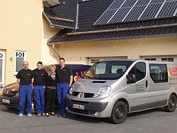 Elektro Leif :: Andreas Leif mit Familie und Mitarbeitern