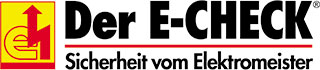 Prüfung elektrischer Anlagen gemäß VDE / BGV A3 (E-Check)