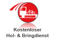 Kostenloser Hol- und Bringdienst