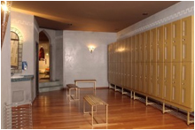 Club El Harem, Garderobe