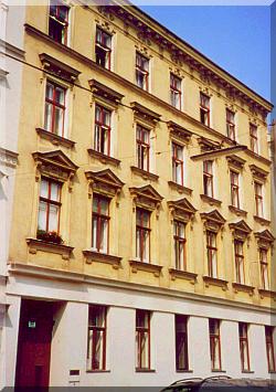 Pension Elisabeth Guesthouse Straßenansicht