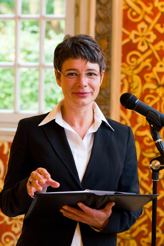 Elke Janoff, Hochzeitsrednerin, Trauerrednerin
