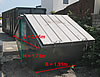 Absetzcontainer - 7 cbm - gedeckt
