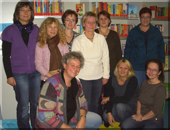 Bibliotheks Team 2009/2010