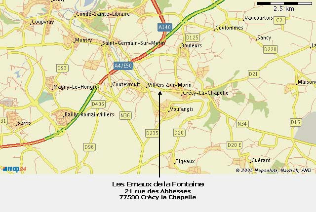 Plan d'acc�s