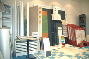 Hall exposition : � l'�tage