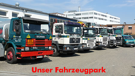 Fahrzeugpark