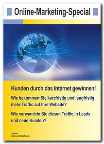 WORLDSOFT Online Marketing Spezial: Kunden gewinnen über das Internet WORLDSOFT Online Marketing Spezial: Kunden gewinnen über das Internet