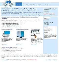 Kompressoren und Druckluftdienst f&uuml;r Industrie und Handwerk, 74363 G&uuml;glingen