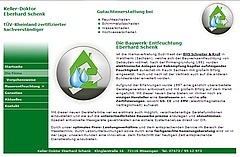 Keller-Doktor Mauerwerkentfeuchtung, Bauerktrockenlegung Schenk, 72116 M&ouml;ssingen