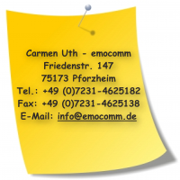 Kontakt zu emocomm