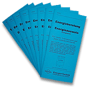 Flyer Energieberatung/Energieausweis