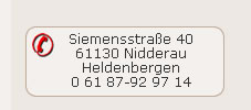 Ich freue mich auf Ihren Anruf