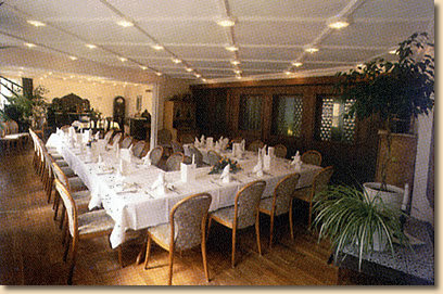 Unser stilvoller Saal