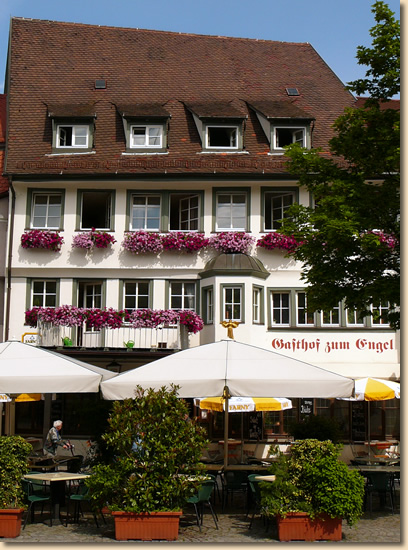 Gasthof zum Engel | Marienplatz 71 | D-88212 Ravensburg