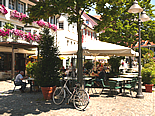 Unsere Sonnenterrasse