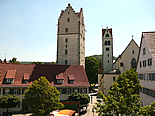 Blick aus dem Hotelzimmer