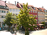 Blick aus dem Hotelzimmer
