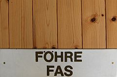 F&ouml;hre Fas - Engadinerholz