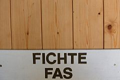 Fichte Fas Engadinerholz