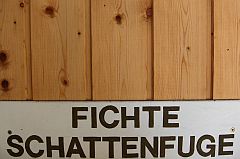 Fichte Schattenfuge Engadinerholz
