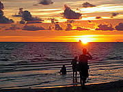 Sonnenuntergang in Boracay