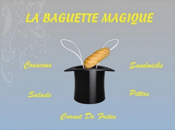 logo La Baguette Magique