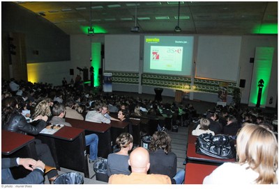 Génération Entreprendre scène