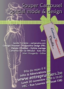 Soupers carrousels sur la mode