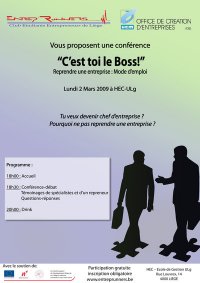 conférence : c'est toi le boss