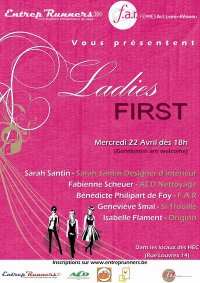 conférence, ladies first