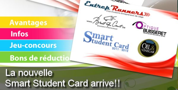 Smart Student Card 2010-2011, des soldes toute l'ann&eacute;e
