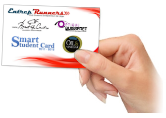 Smart Student Card 2010-2011 obtenir une carte