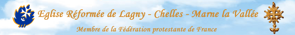 Logo Eglise R�form�e de Lagny-Chelles-Marne la Vall�e