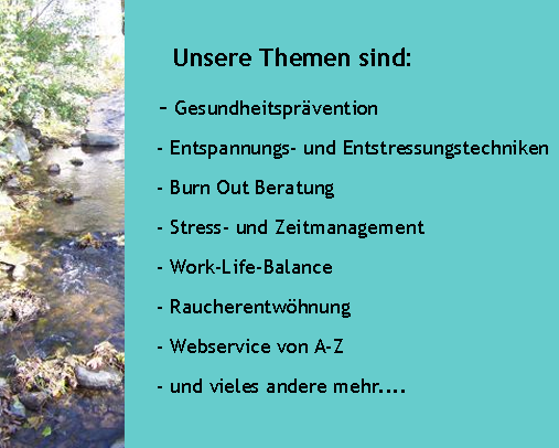 Einzelcoaching - Themen in der &Uuml;bersicht f&uuml;r unsere Einzelcoachings