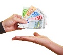 geld verdienen mit der empfehlungspr&auml;mie und dem partnerprogramm als 2. Standbein