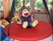 Ergotherapie Wirbelwind in Handewitt. Schaukeln macht Spa�