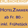 Hotel Restaurant Erlibacherhof am Z�richsee - Hotelzimmer ab CHF 75.- inkl. Fr�hst�ck