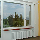 Erlibacherhof am Zürichsee - Hotel - Zimmer mit Aussicht auf See und Berge