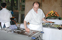 Erlibacherhof am Zürichsee - Partyservice - Eigene Infrastruktur